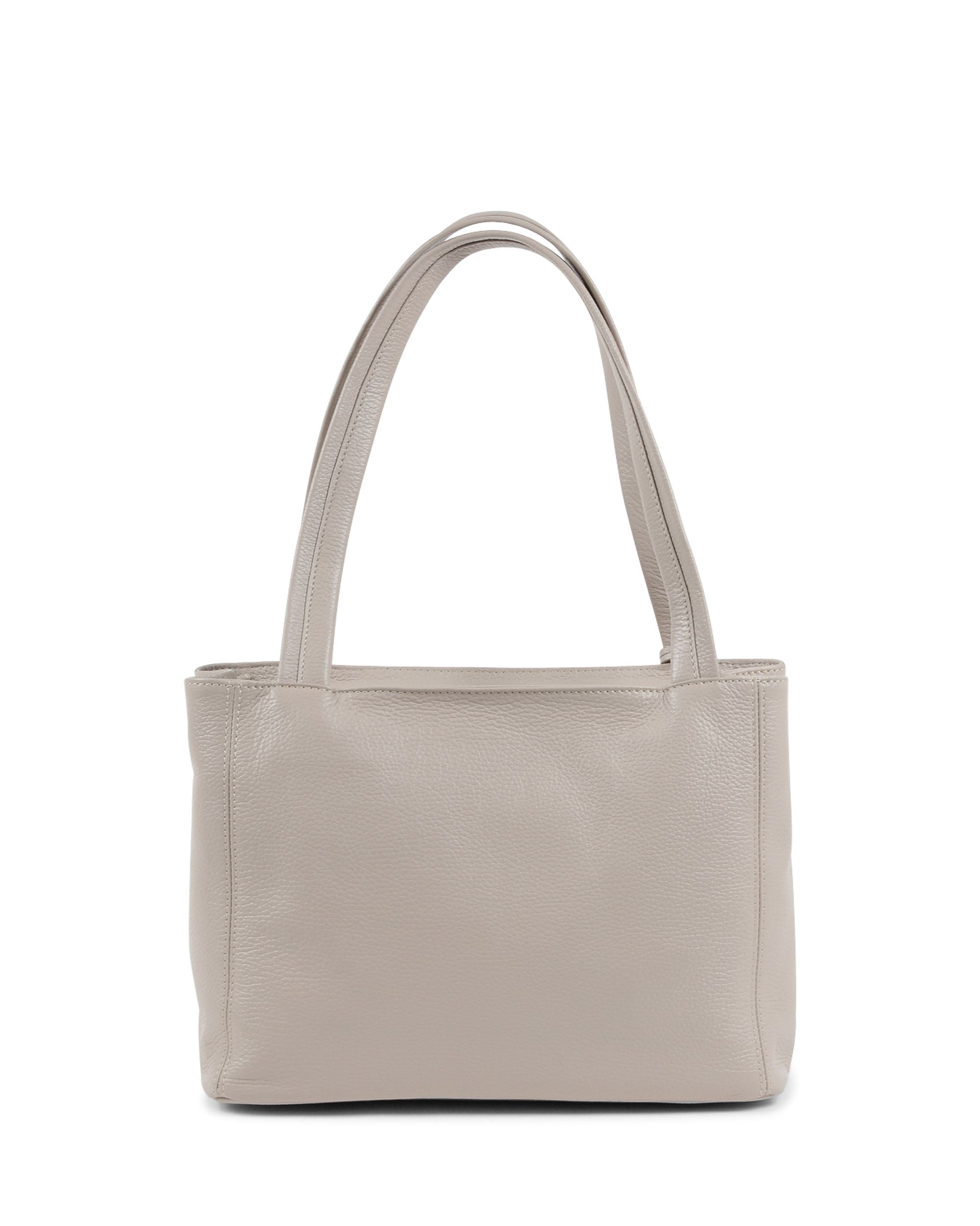 Bolso de mano para mujer V Italia color topo VE0792 MARMO