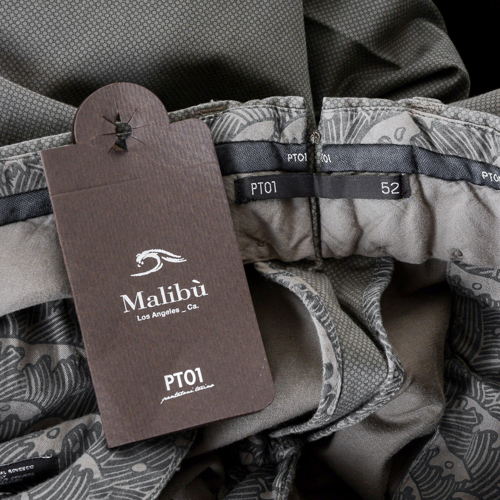 Pantalones para hombre PT01 Taupe MALIBU