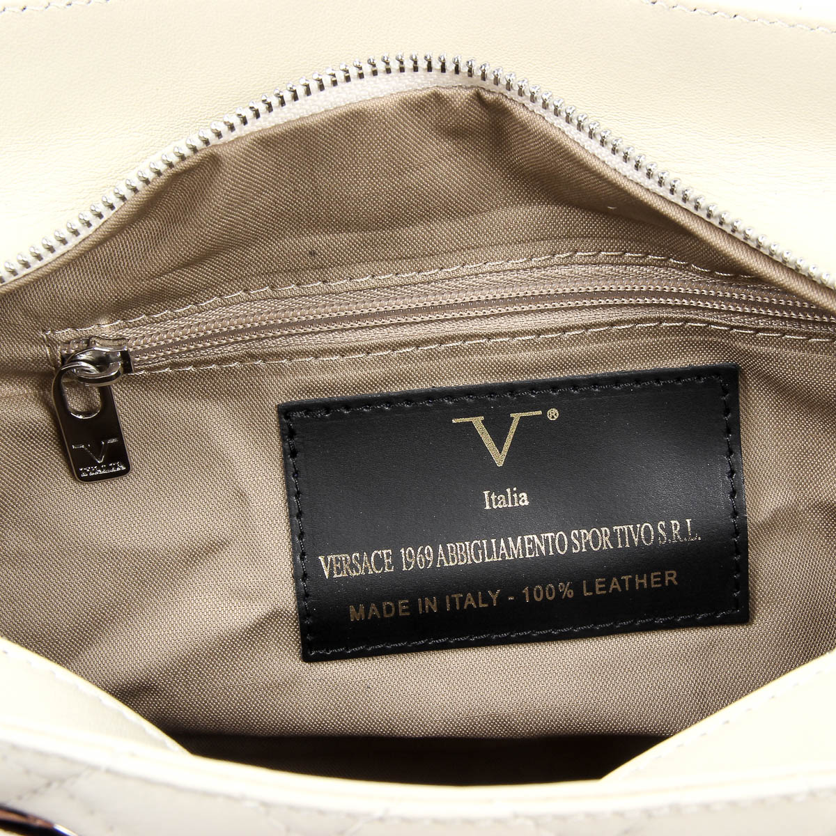 Bolso de mano para mujer V 1969 Italia