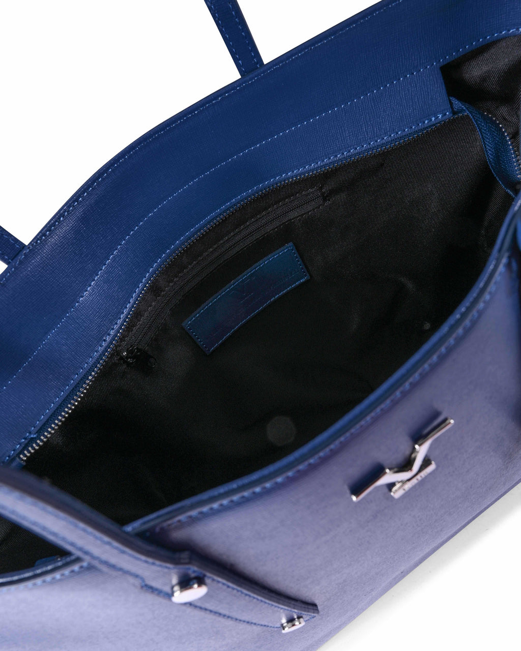 Bolso de mano para mujer V Italia CB1070 SAFFIANO JEANS
