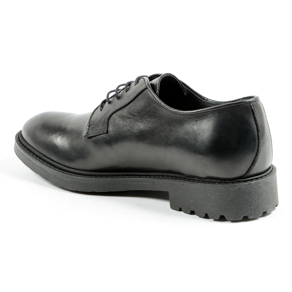 Andrew Charles Mens Lace Up Shoe Black JIMI