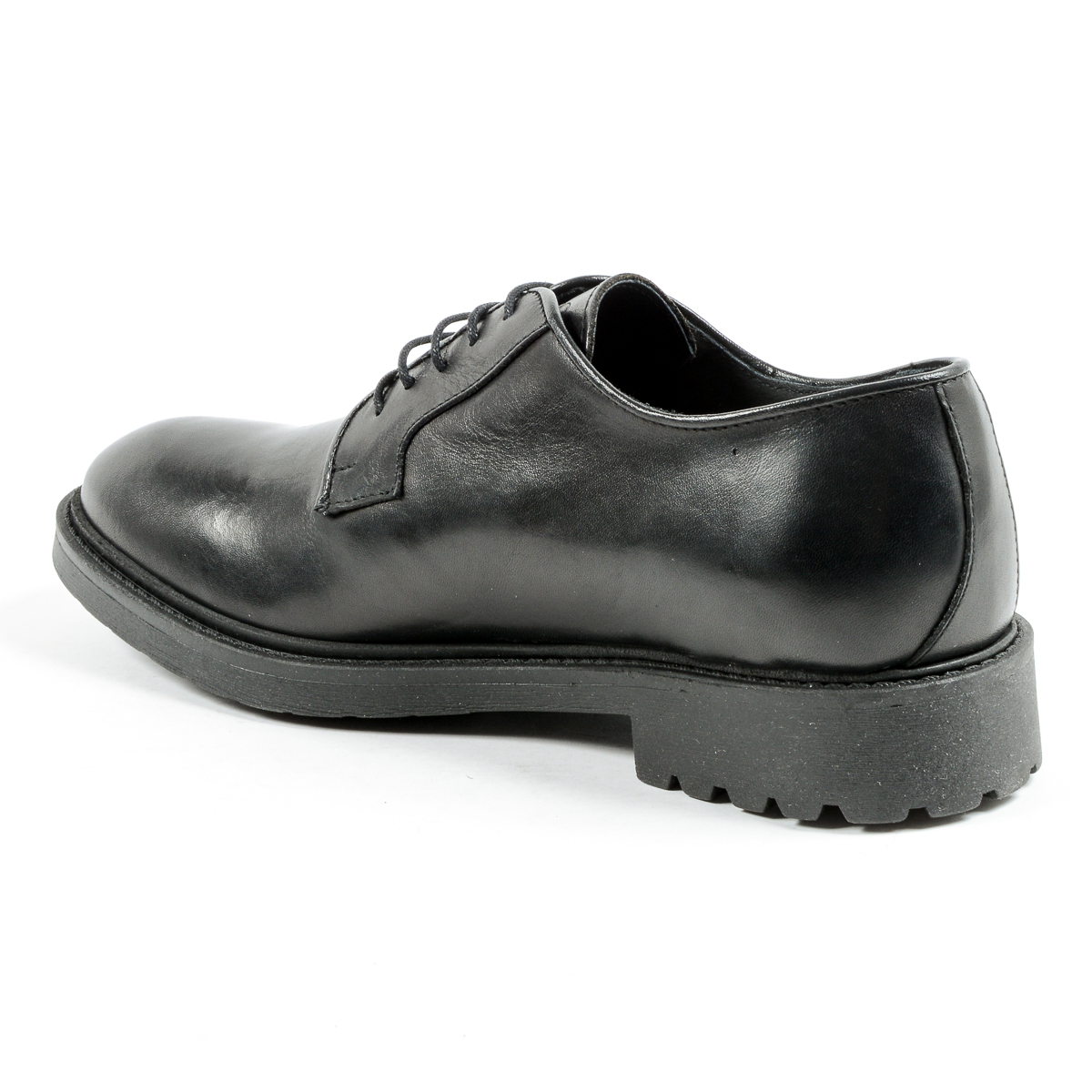 Andrew Charles Mens Lace Up Shoe Black JIMI