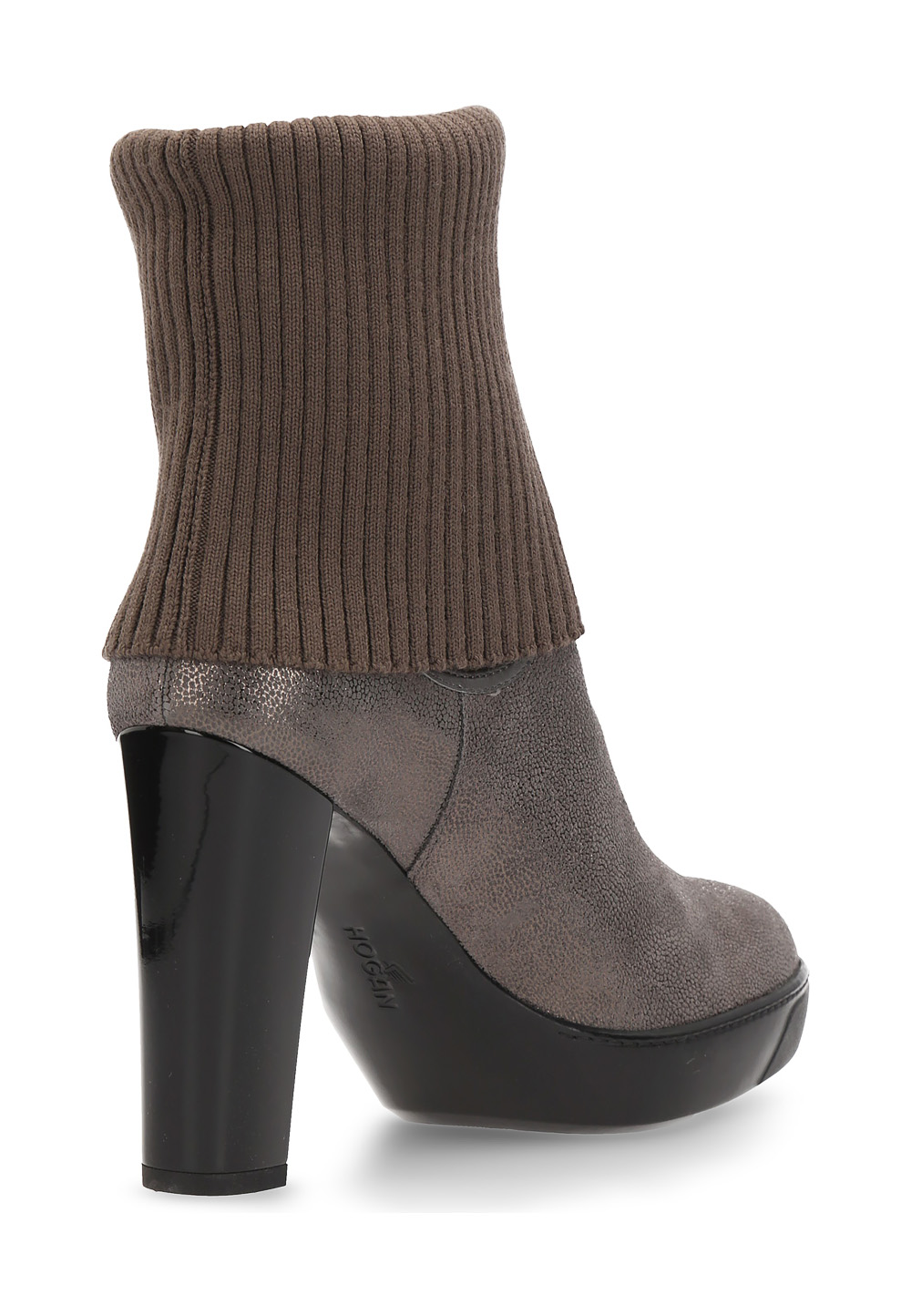 Botín Hogan para mujer marrón HXW1880O460777O087Y