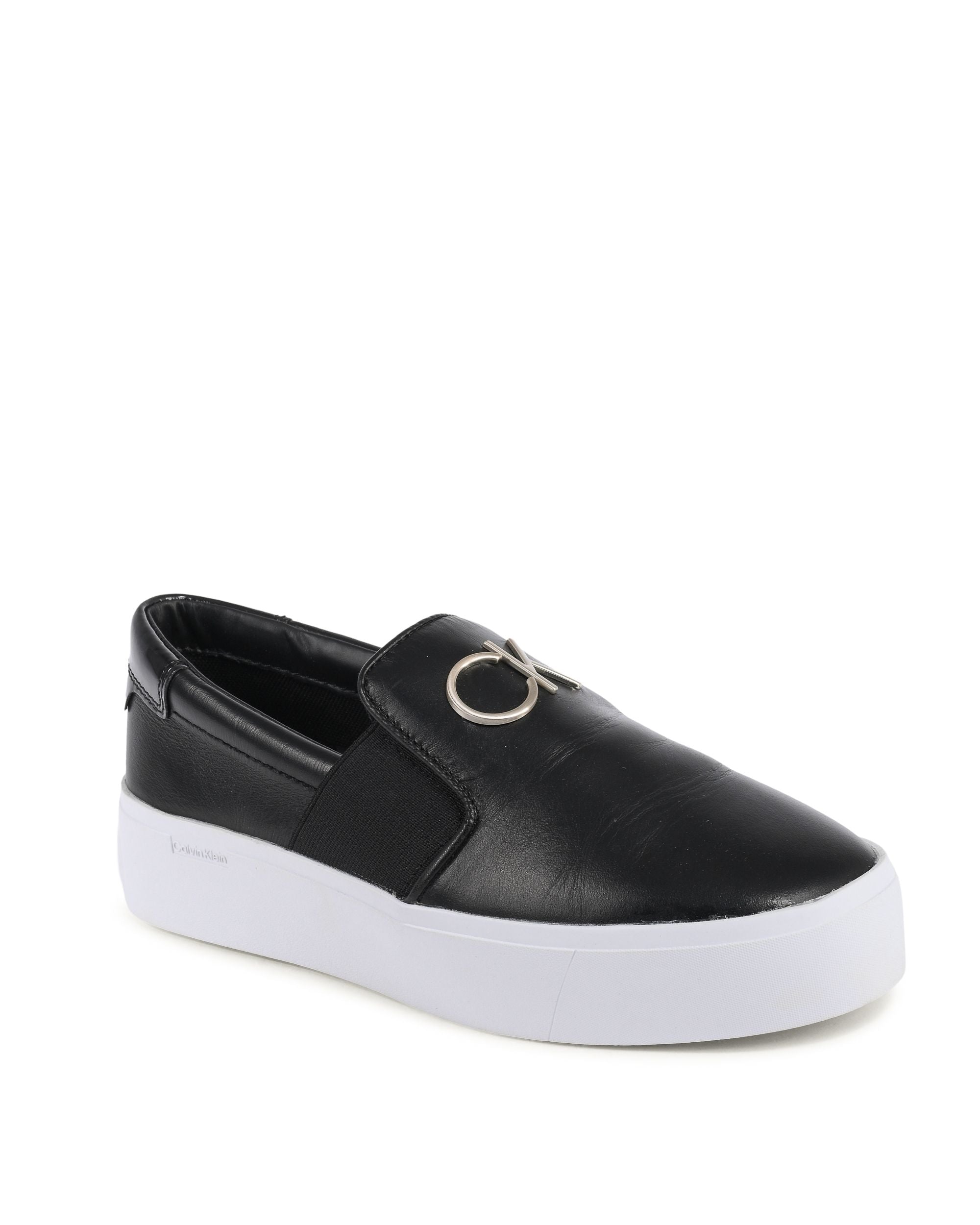 Zapatillas Calvin Klein para mujer negras HW0HW01421BEH