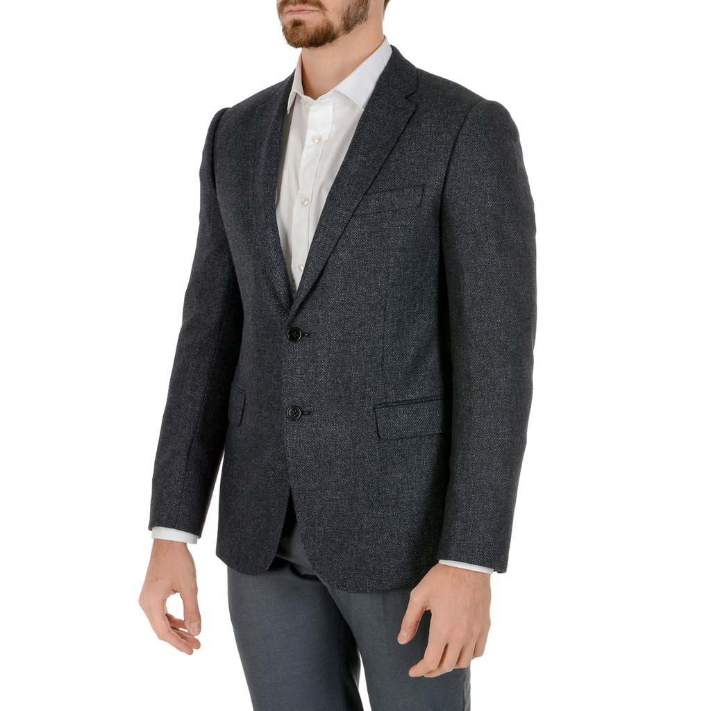 Armani Collezioni Mens Jacket Dark Blue