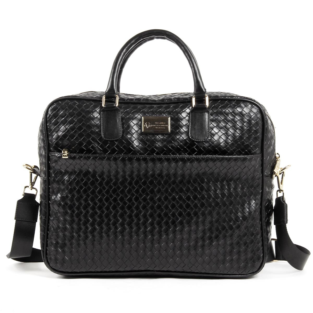Bolso de hombre V 1969 Italia V1969019B NEGRO