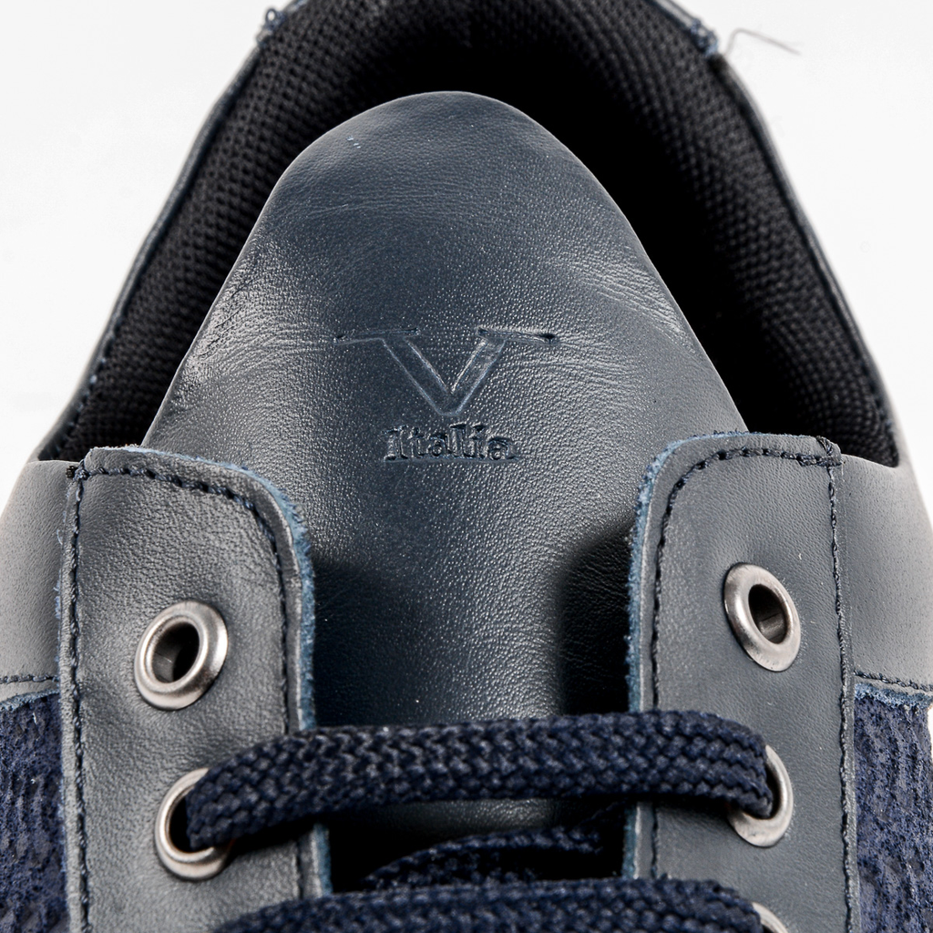 V 1969 Italia Zapatillas para hombre Azul oscuro MONZA