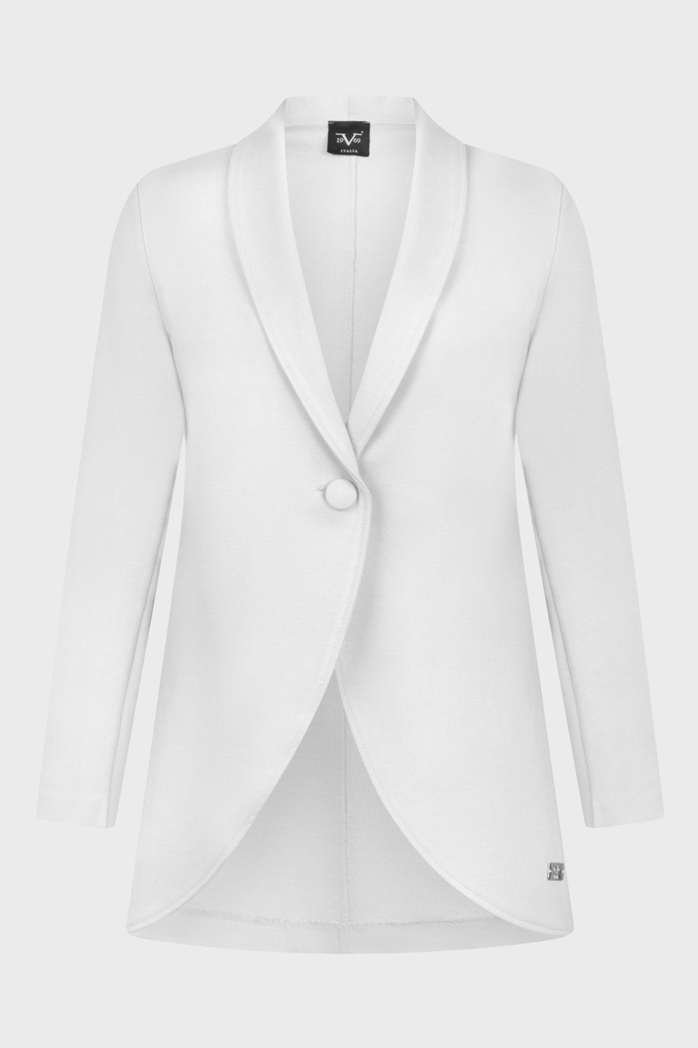 19V69 Italia Blazer de mujer blanco MONO BLANCO