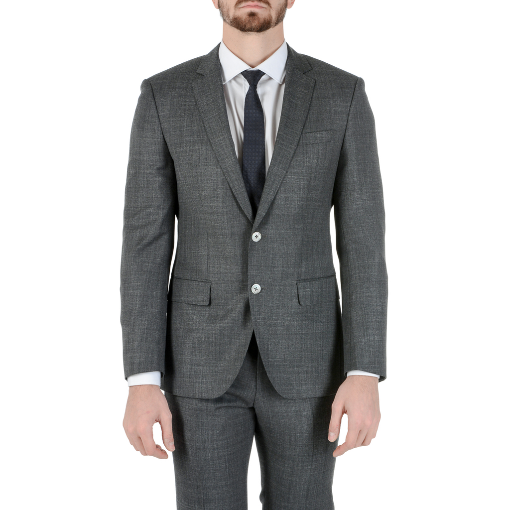 Traje Hugo Boss para hombre gris HUTSON GANDER
