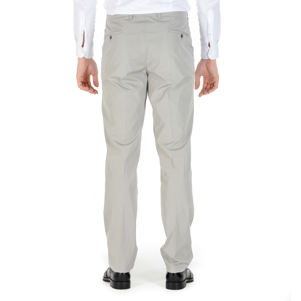 Pantalones Corneliani para hombre gris claro