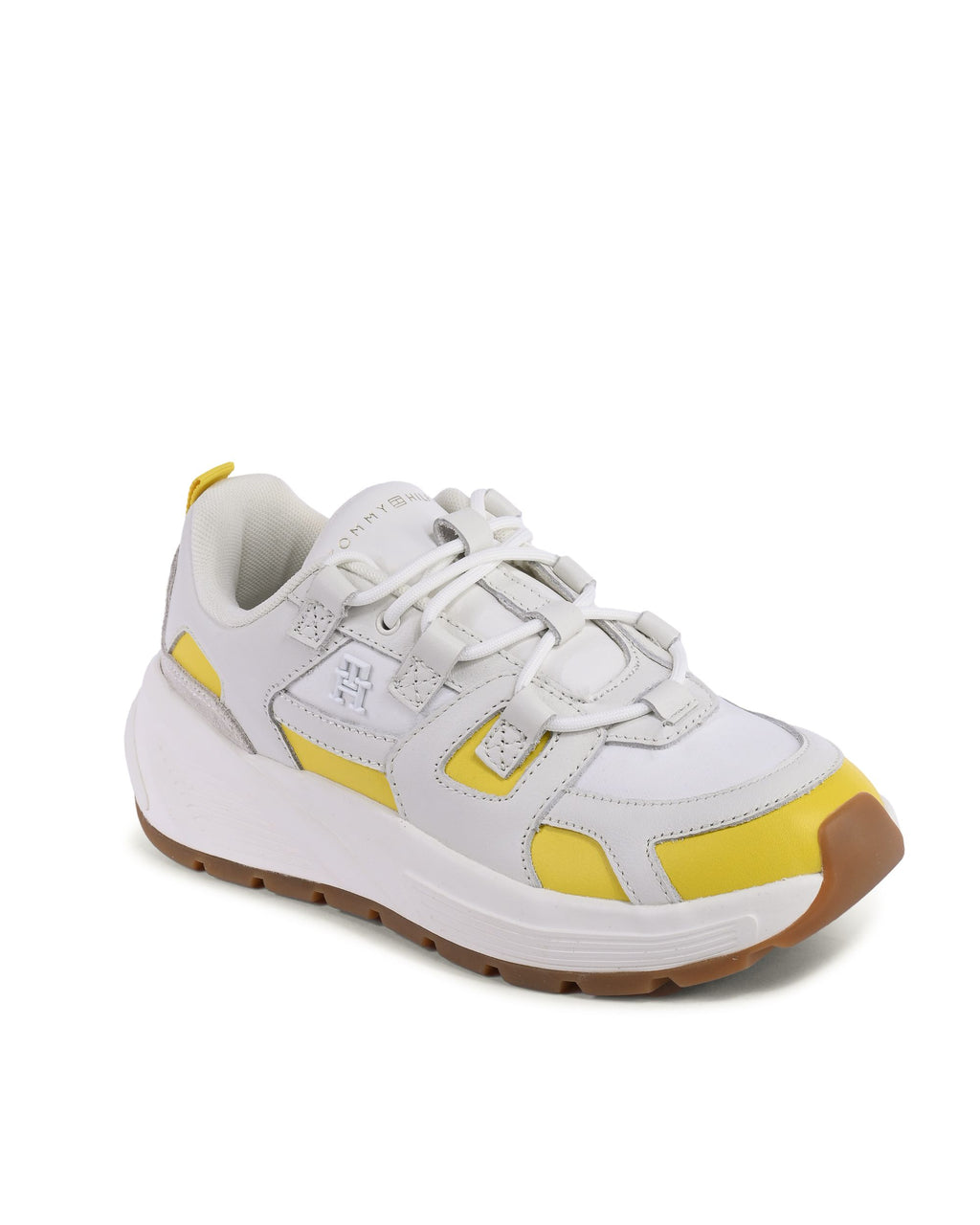 Zapatillas Tommy Hilfiger para mujer blancas FW0FW076510K9