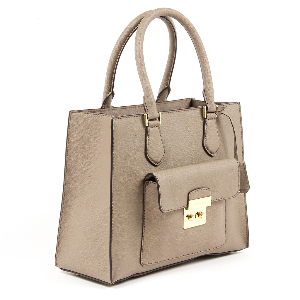 Michael Kors Womens Handbag BRIDGETTE 30T7GBDT2L DK DUNE