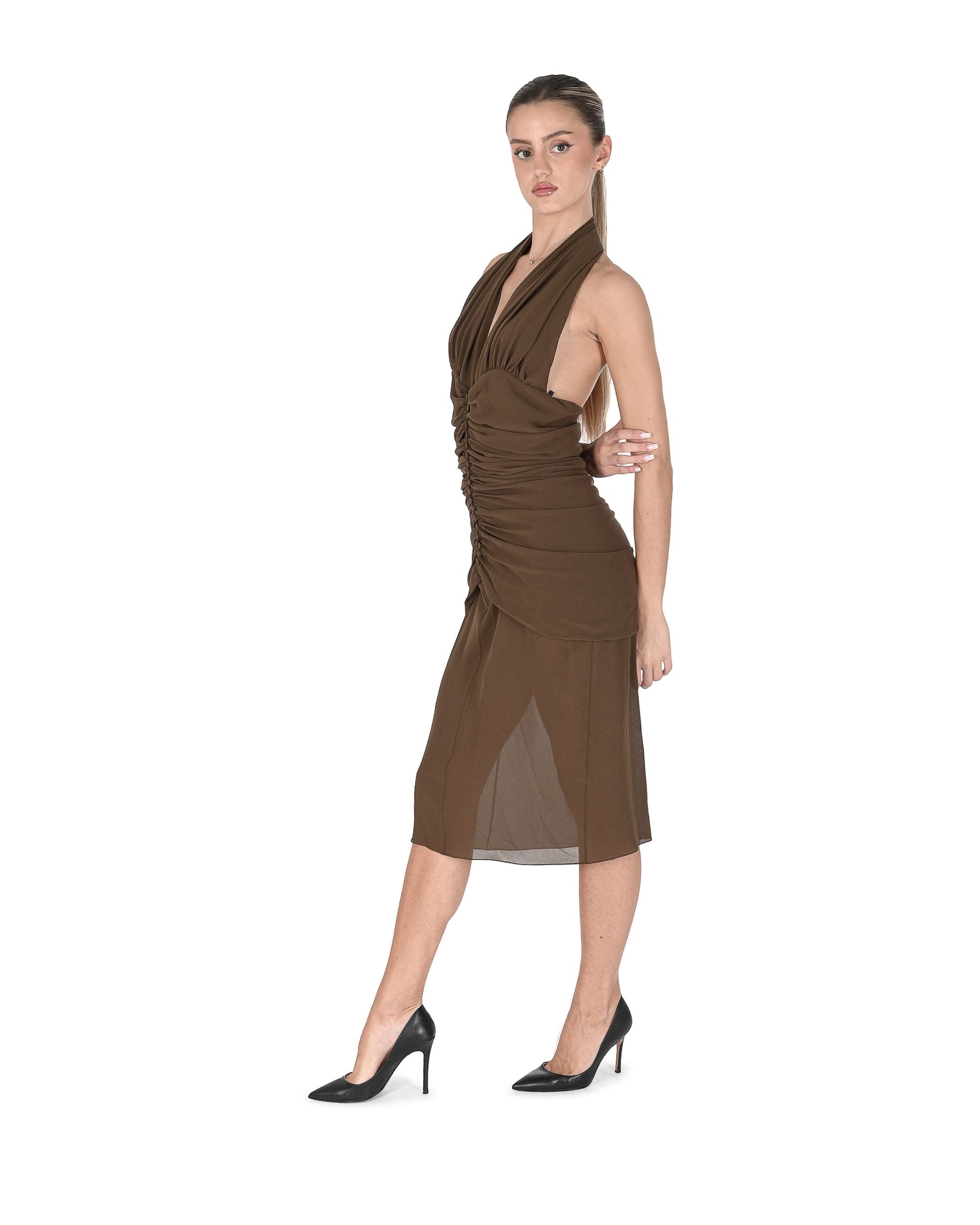 Vestido de mujer Saint Laurent 810130Y7I21 3882 4K1
