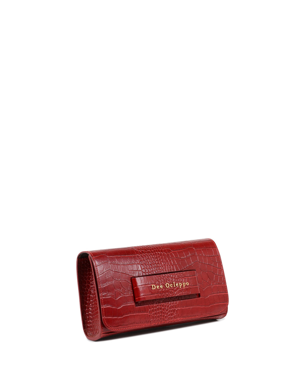 Clutch Everything Burgundy