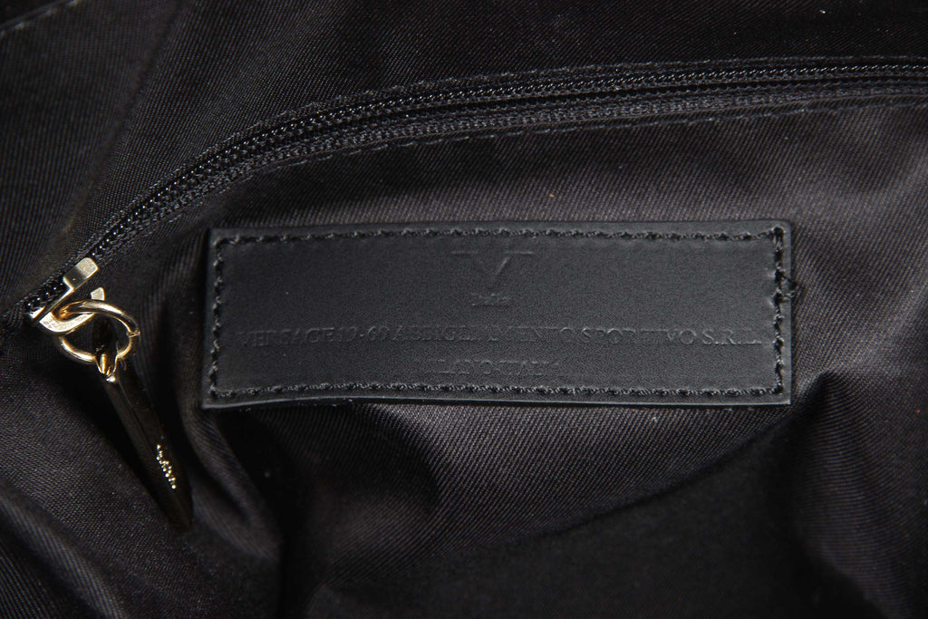 Bolso de mano para mujer V 1969 Italia V009 RUGA NERO