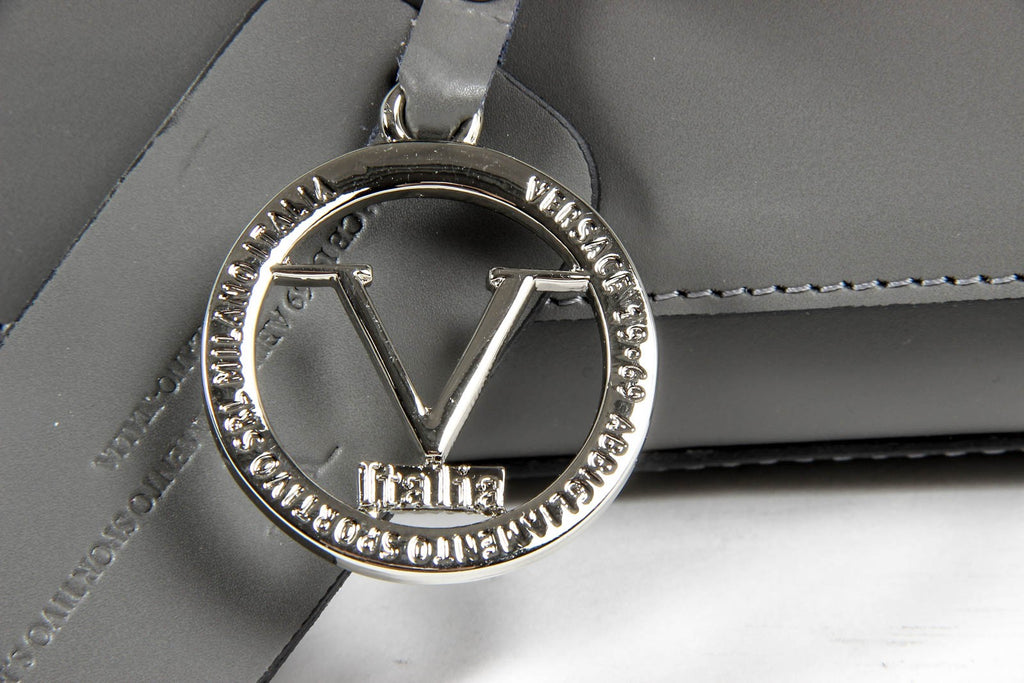 Bolso de mano para mujer V 1969 Italia V015-S RUGA GRIGIO