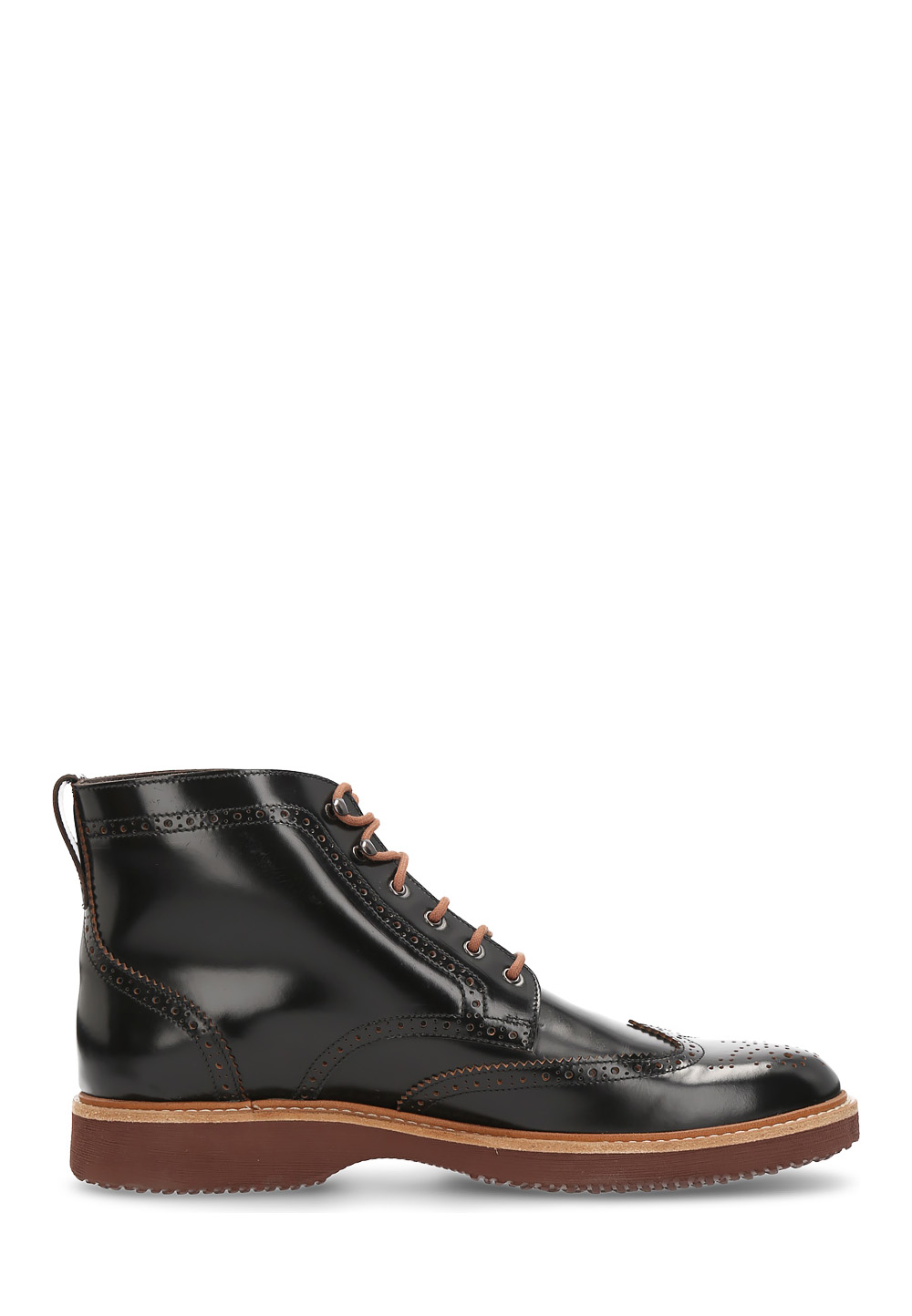 Hogan Mens Lace Up Shoe Brown HXM2170S850997FB999