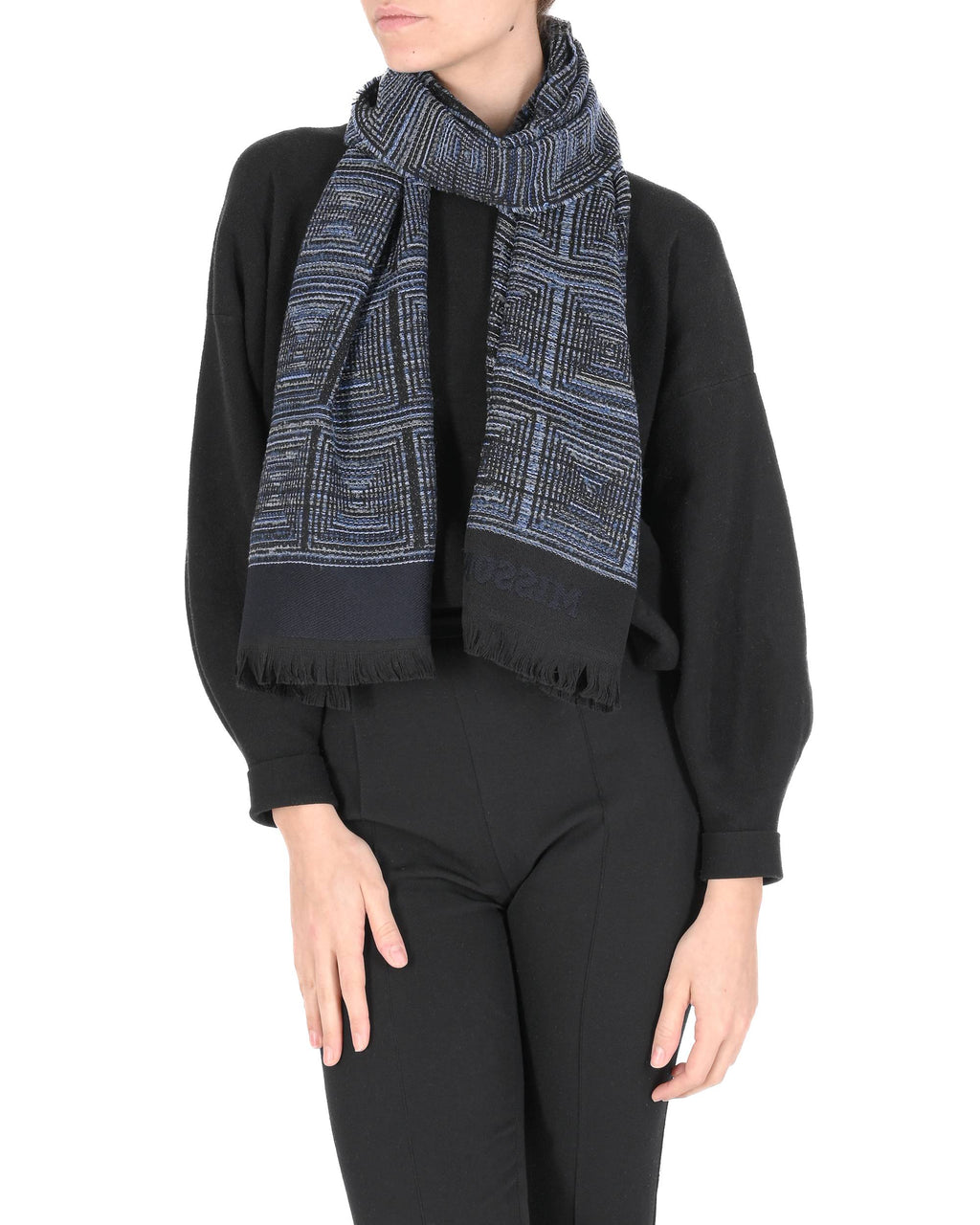 Missoni Womens Scarf SC15WMU55800002