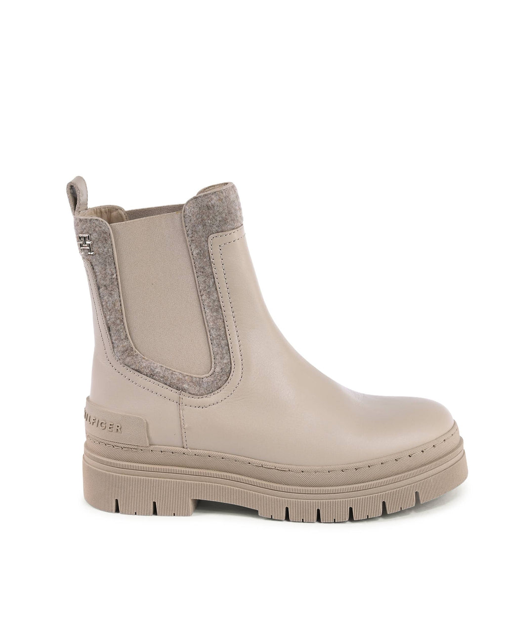 Botas Tommy Hilfiger para mujer BEIGE FW0FW07655ABO