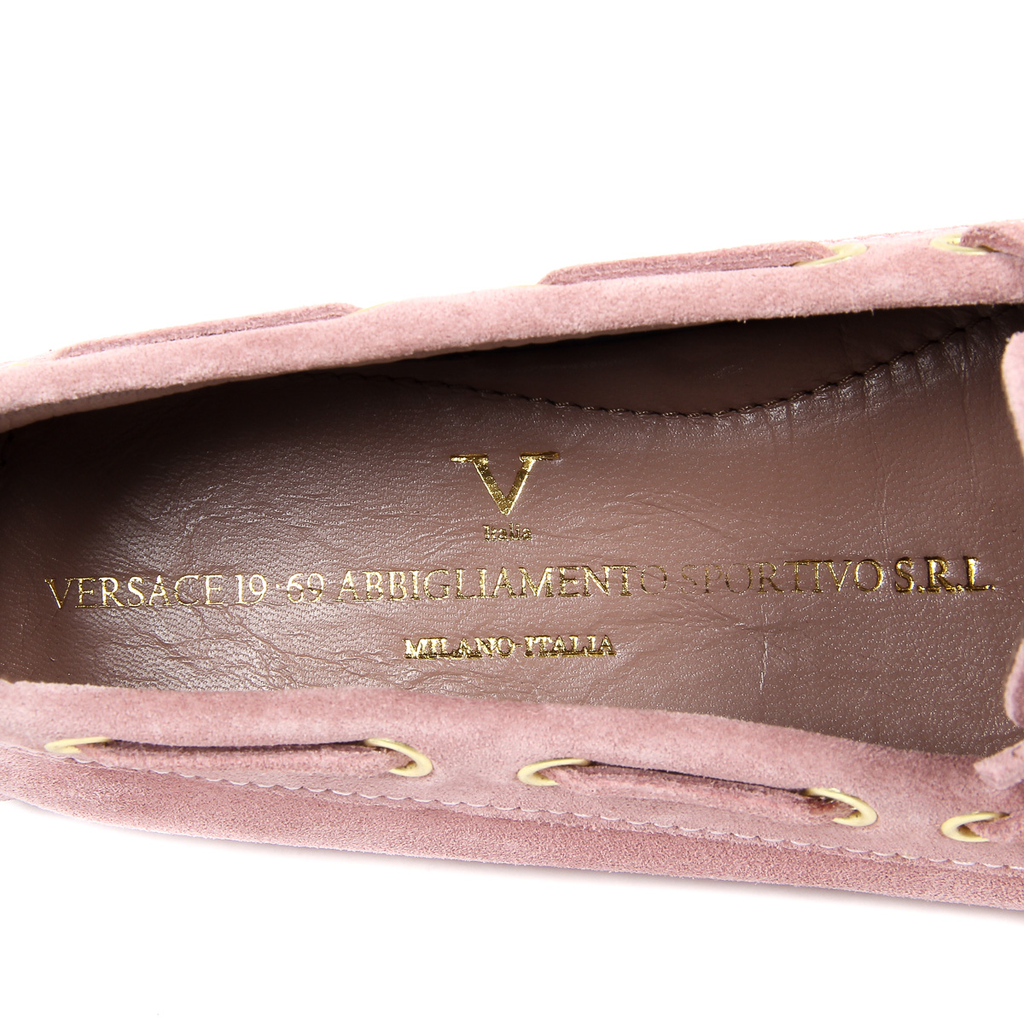 Mocasín para mujer V 1969 Italia Rosa PISA