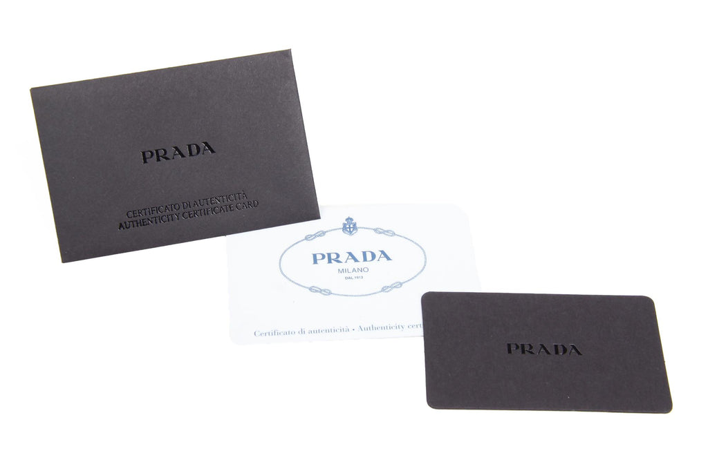 Prada Shopping Tote BR5116 Tessuto Soft Calf Nero