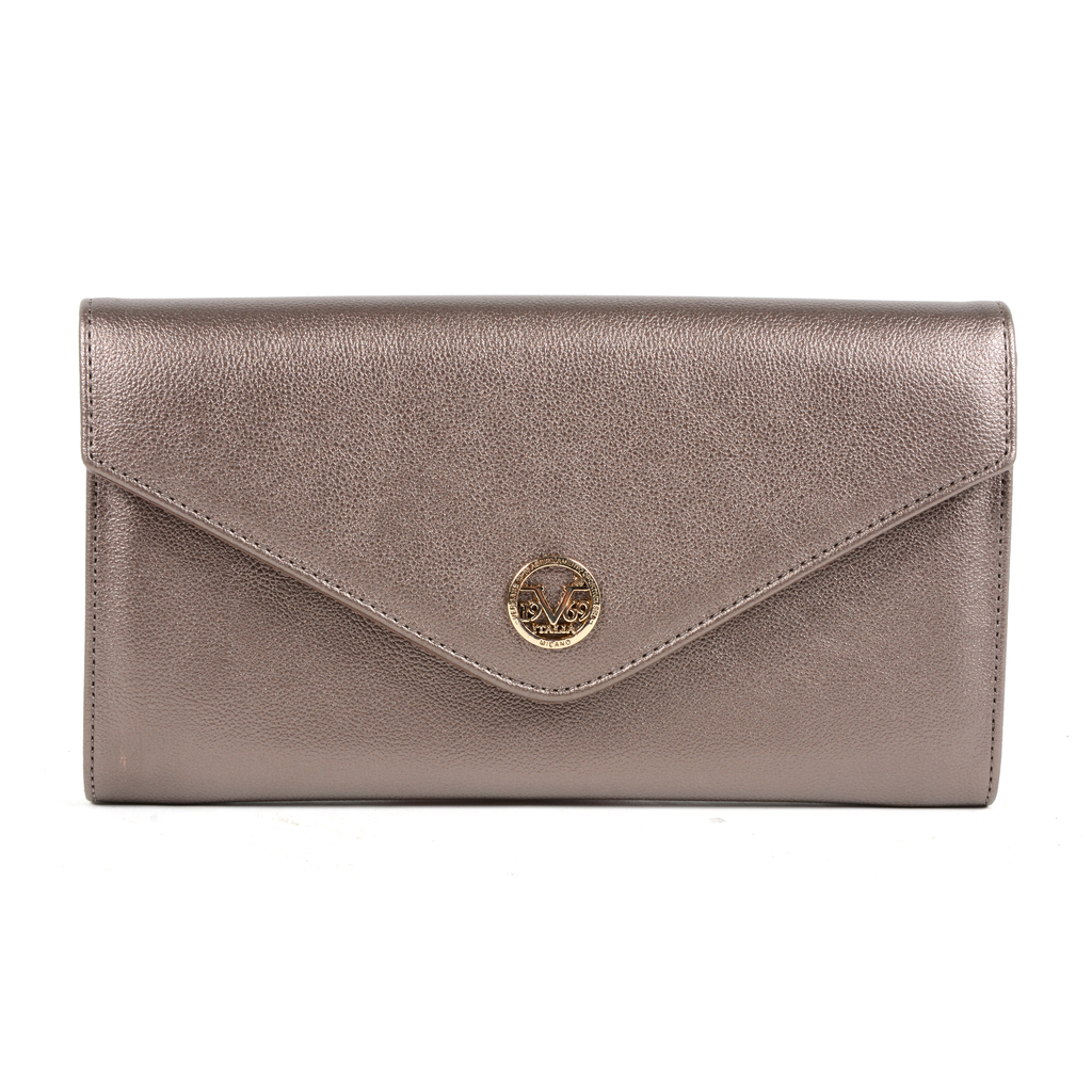 V 1969 Italia Womens Handbag Gold KYOTO