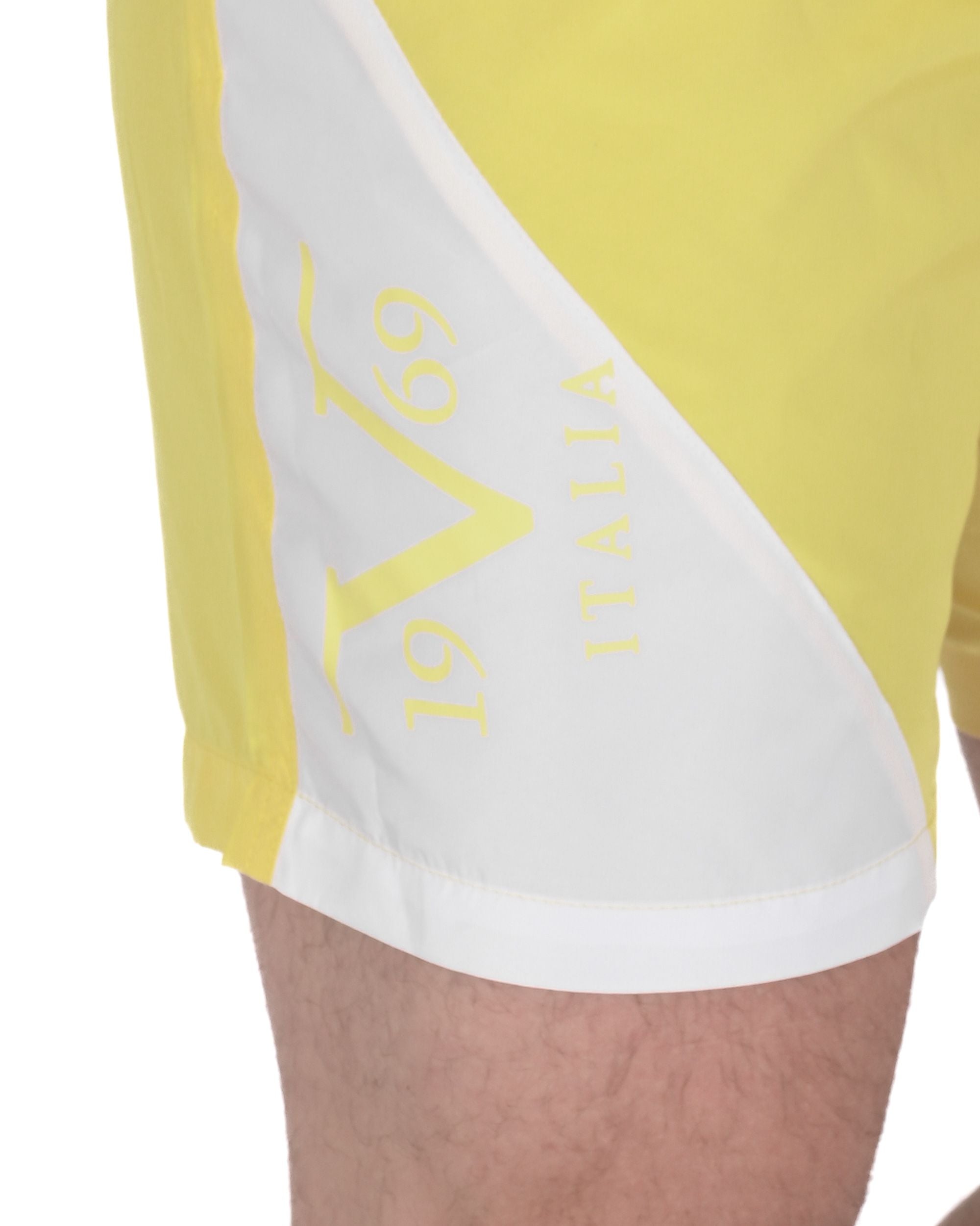 19V69 Italia Mens Swimwear Trunk VSC1MBM03 POPCORN