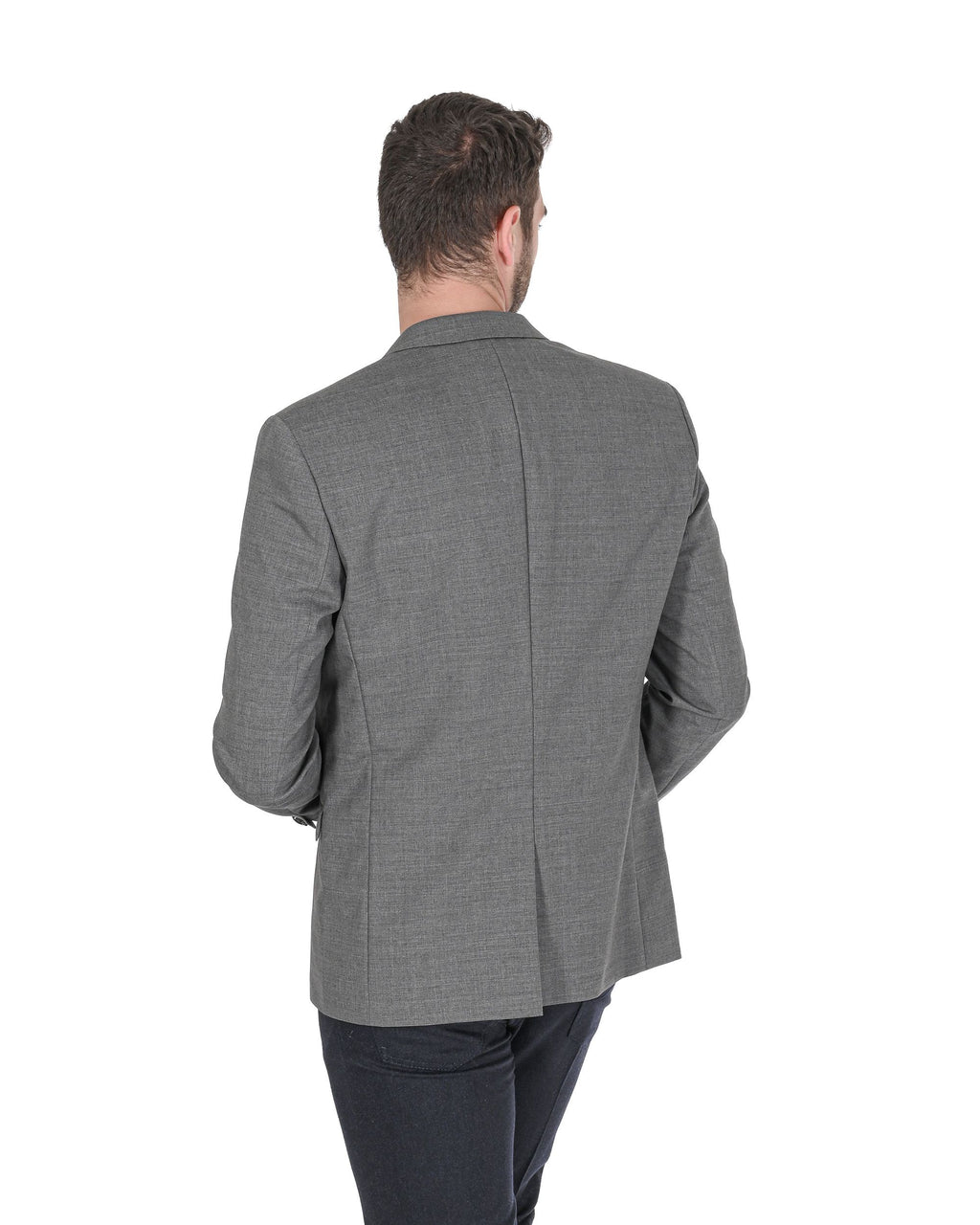 Calvin Klein Mens Blazer Grey K1EK101790033