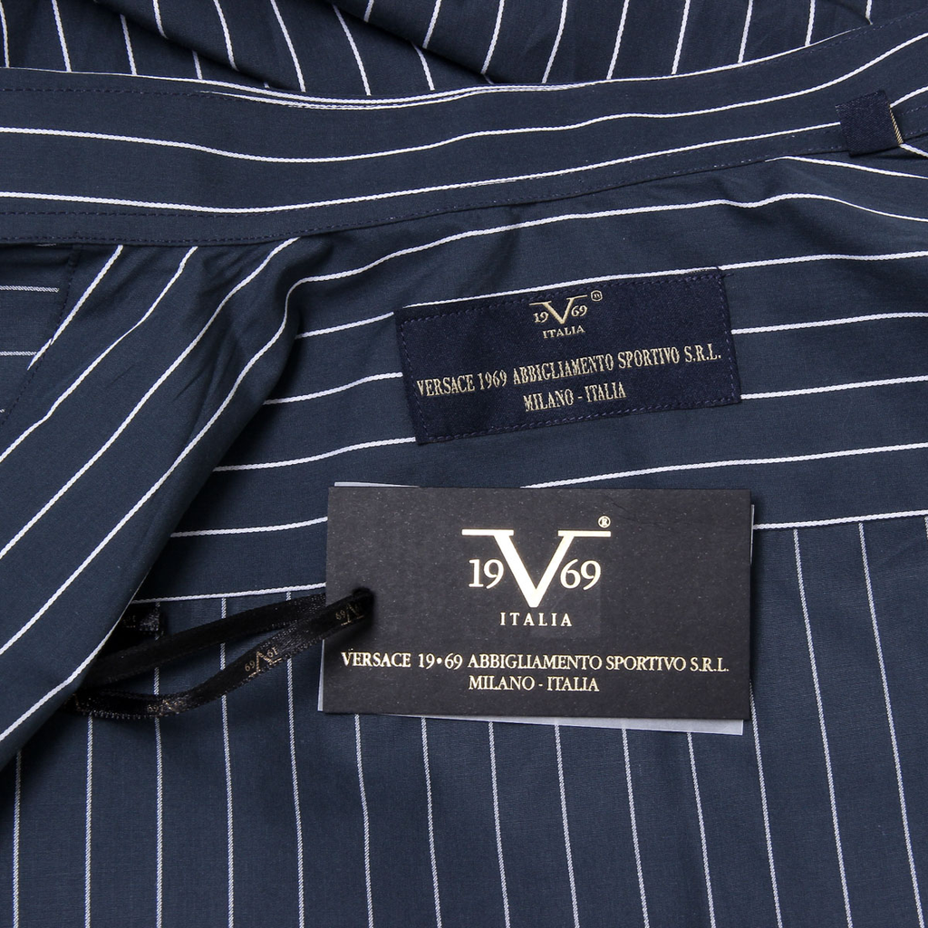 Camisa de cuello clásico para hombre V 1969 Italia 377 ART. 061