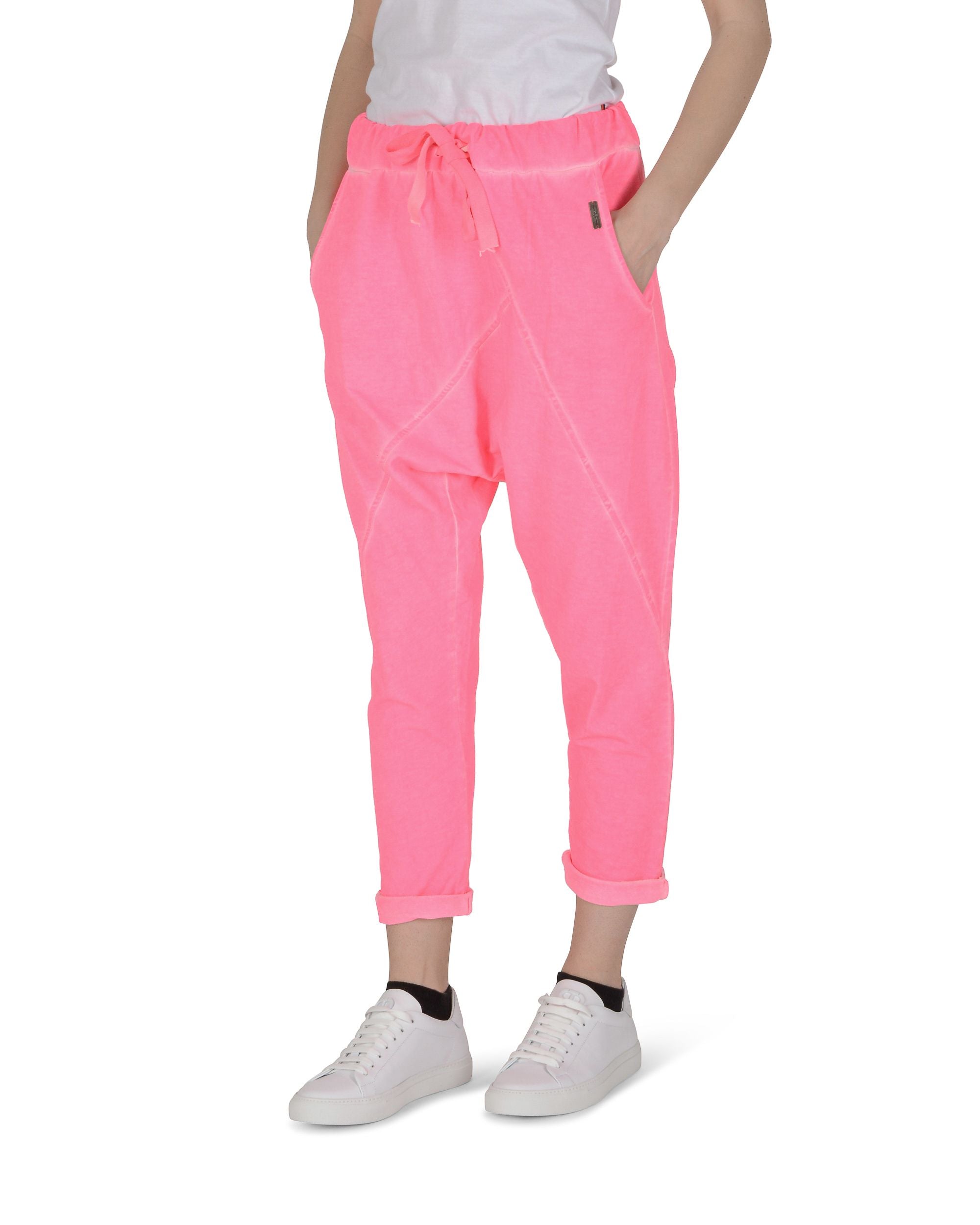 19V69 Italia Pantalones de mujer Fuxia FUNKY FUXIA