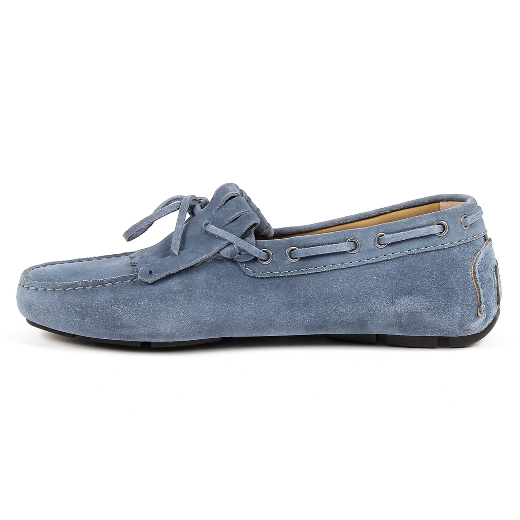 V 1969 Italia Mocasín para hombre Azul GABRIEL