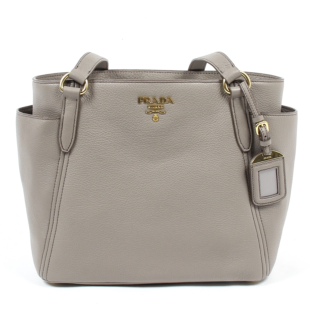 Bolso de mano Prada para mujer 1BG113 UWL F0572 ARGILLA VIT DAINO