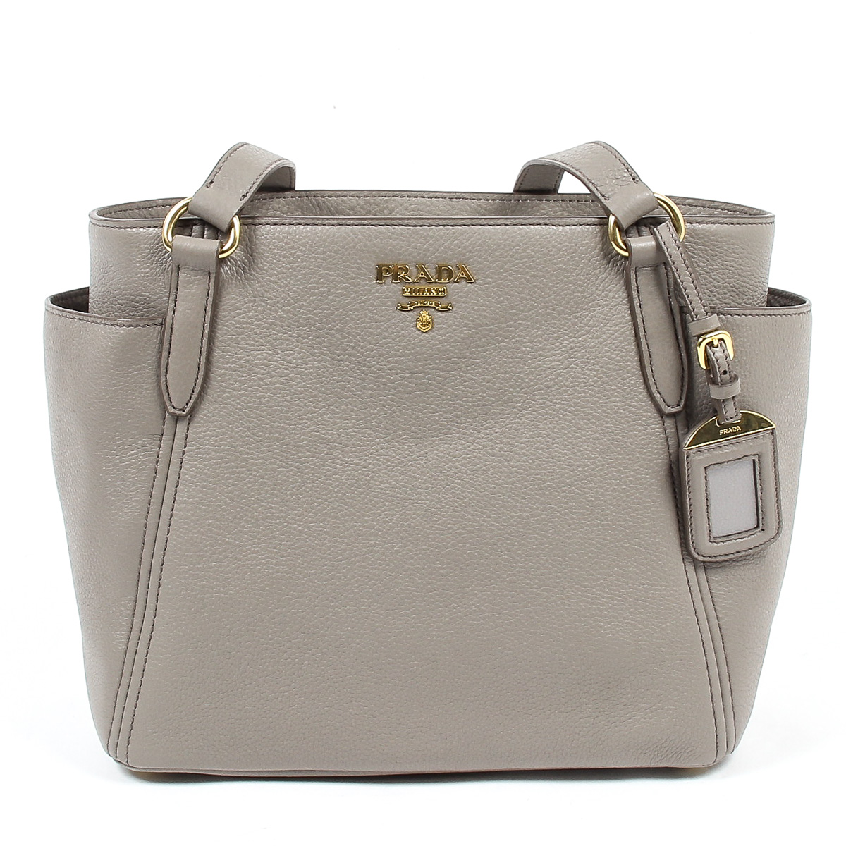 Bolso de mano Prada para mujer 1BG113 UWL F0572 ARGILLA VIT DAINO