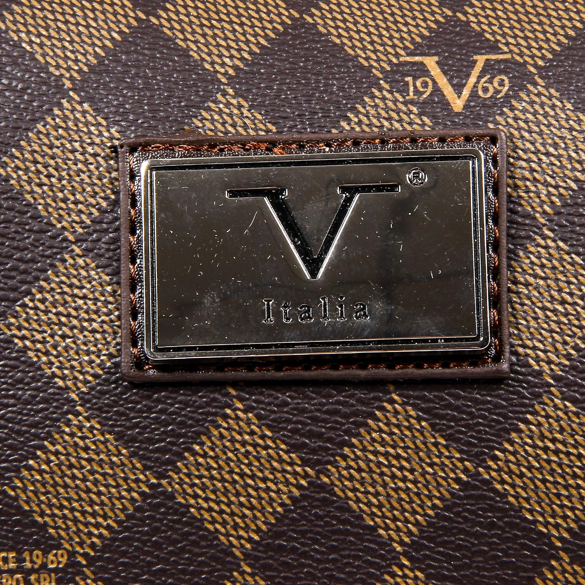 Bolso deportivo para hombre V 1969 Italia