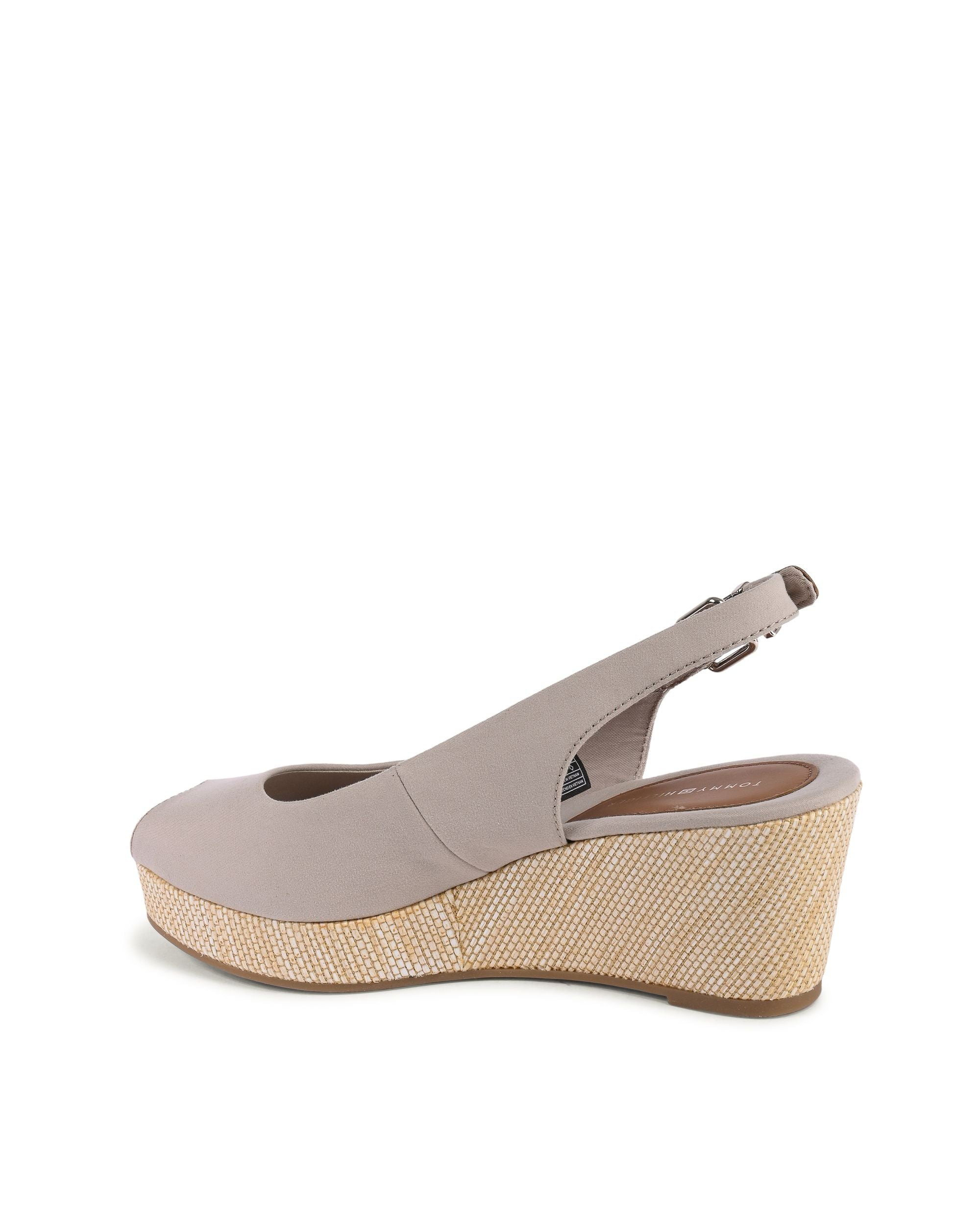 Tommy Hilfiger Womens Sandal Beige FW0FW04788AEP