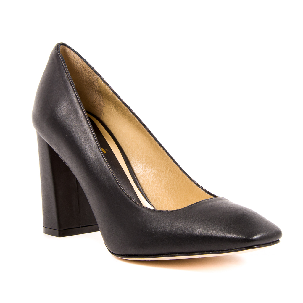 V 1969 Italia Zapatos de salón para mujer negros CAROLINE