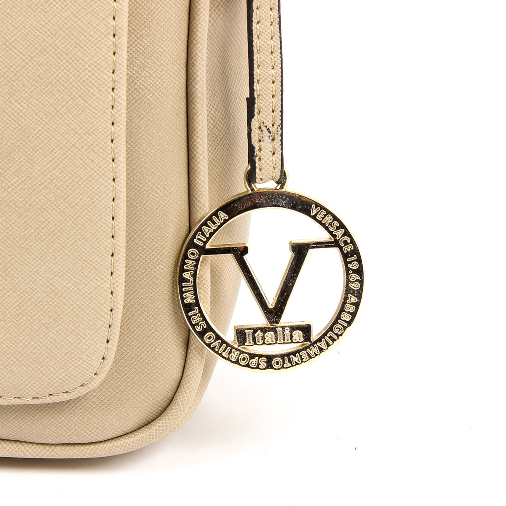 V 1969 Italia Womens Shoulder Bag Beige MONICA
