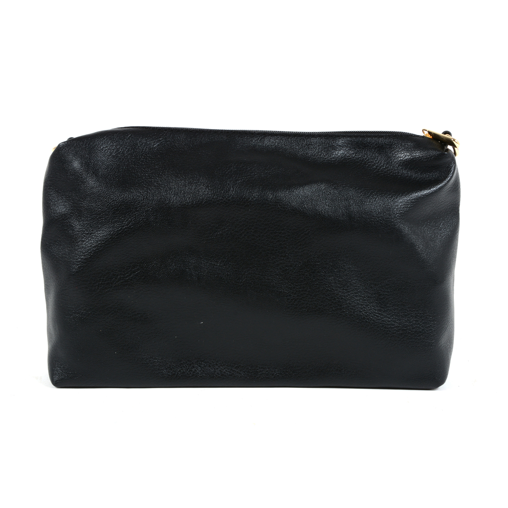 V 1969 Italia Womens Handbag Black SALVADOR