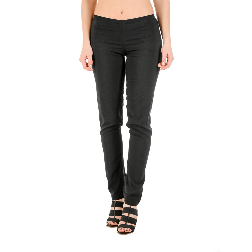 Pantalones La Perla Mare Mujer Negro