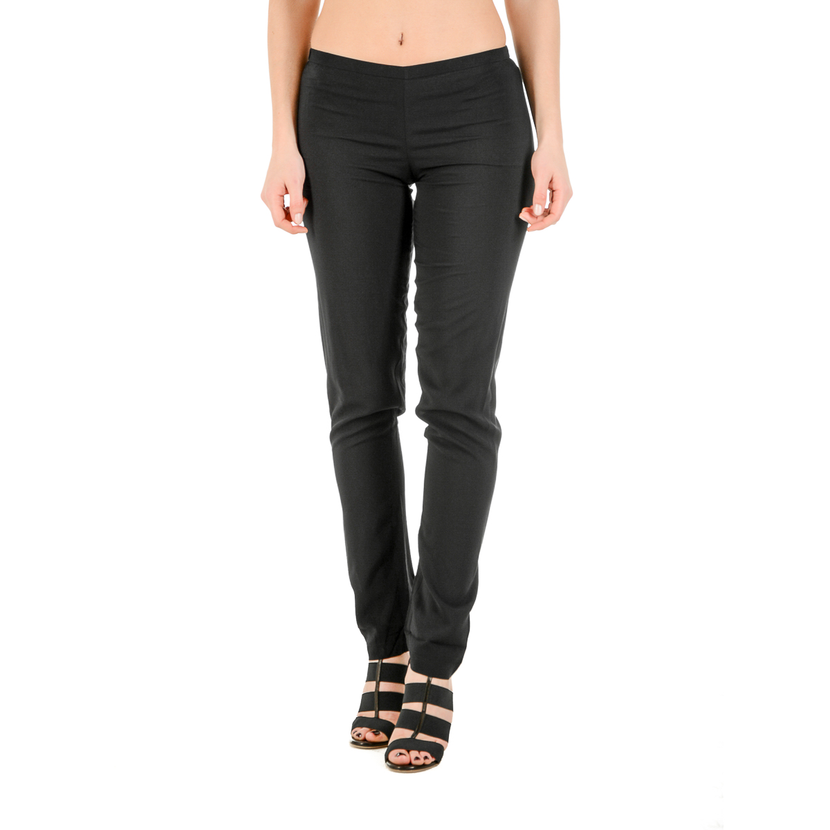 Pantalones La Perla Mare Mujer Negro