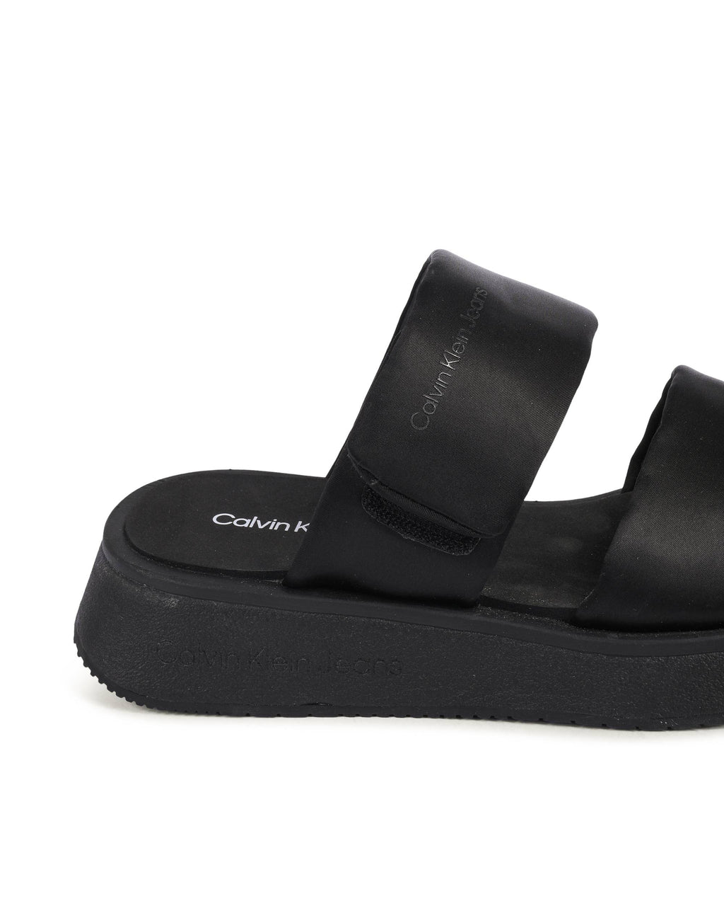 Sandalias Calvin Klein para mujer negras YW0YW01355BEH