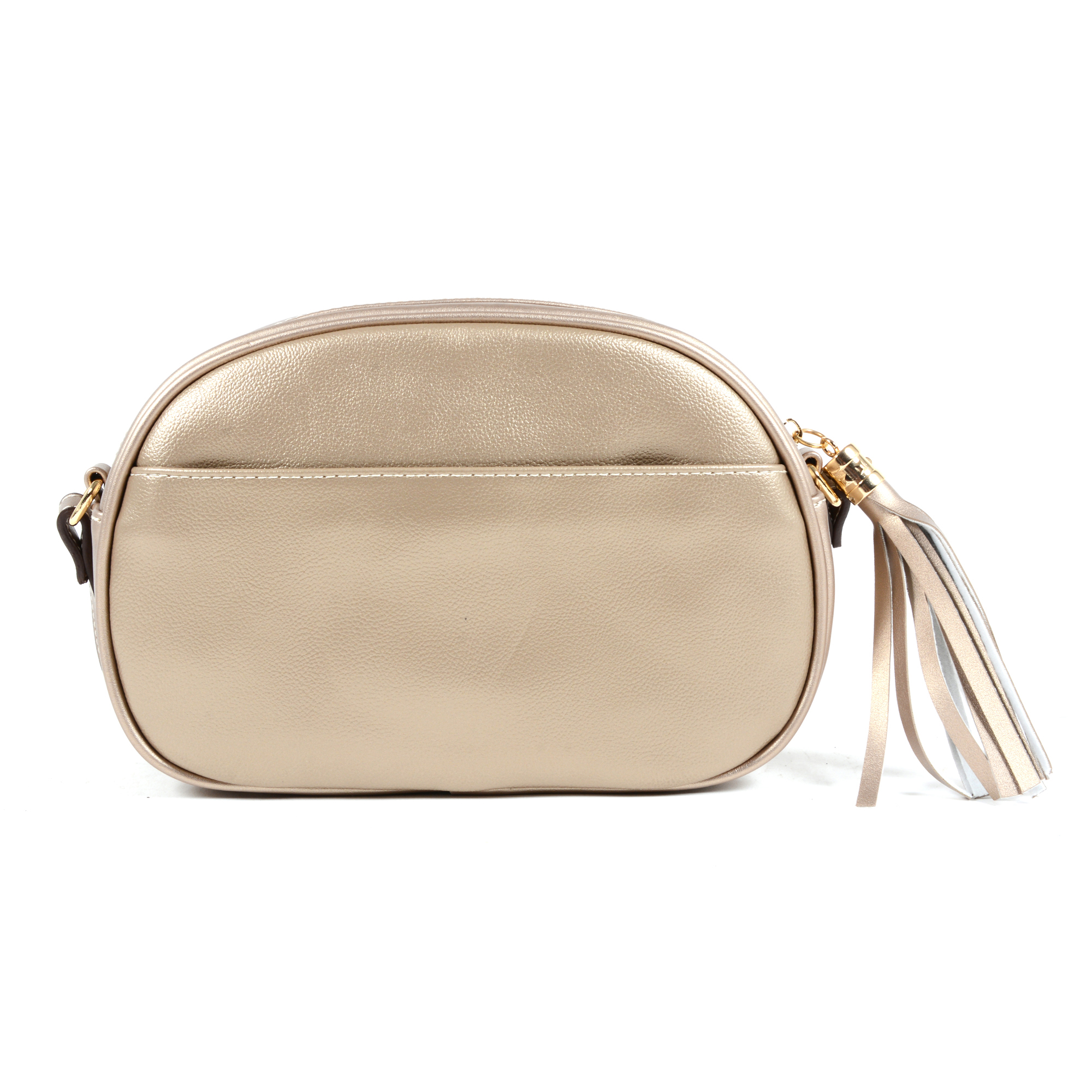 V 1969 Italia Womens Handbag Gold MALTA