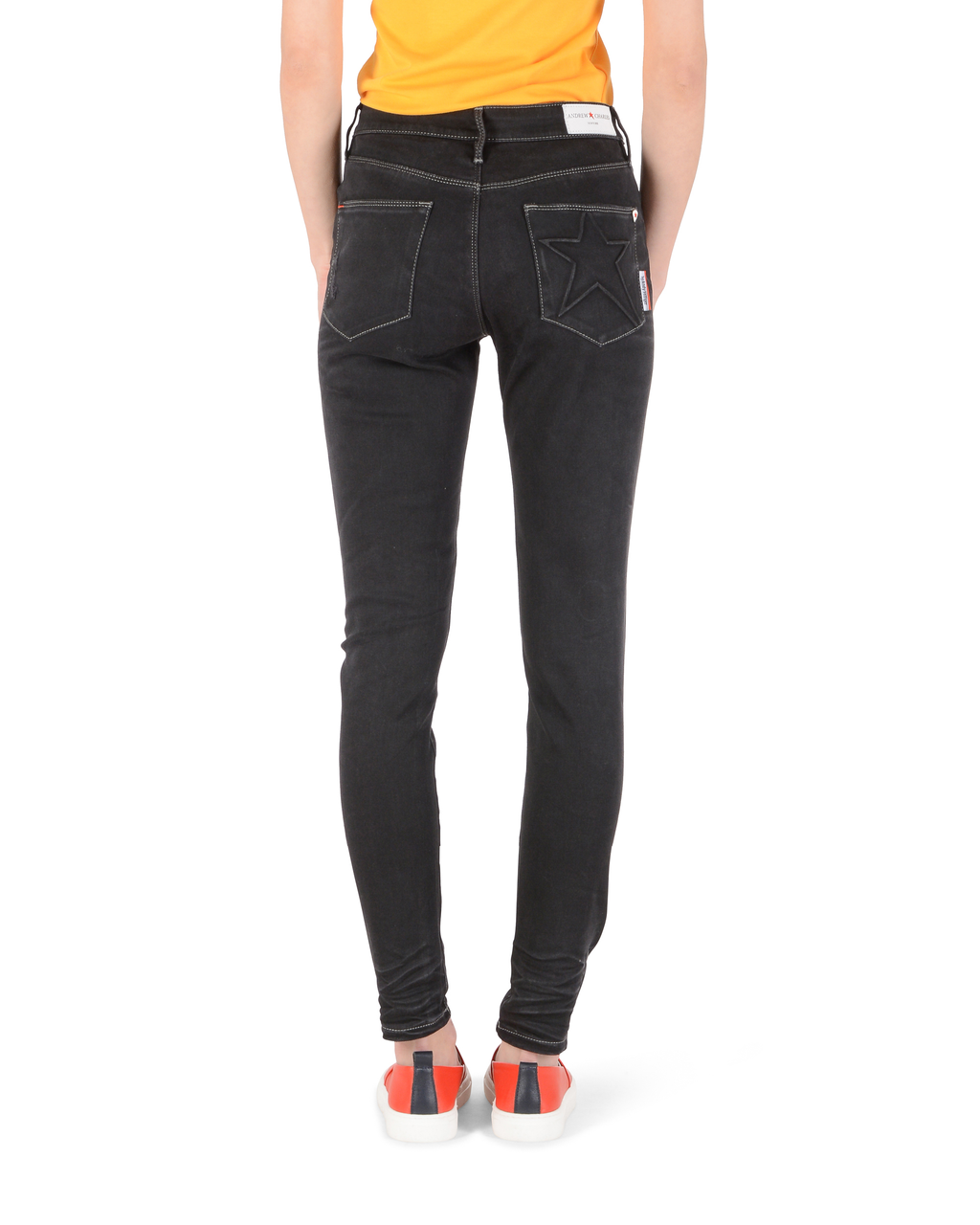 Andrew Charles Womens Jeans Slim Fit AN71A CLAIRE