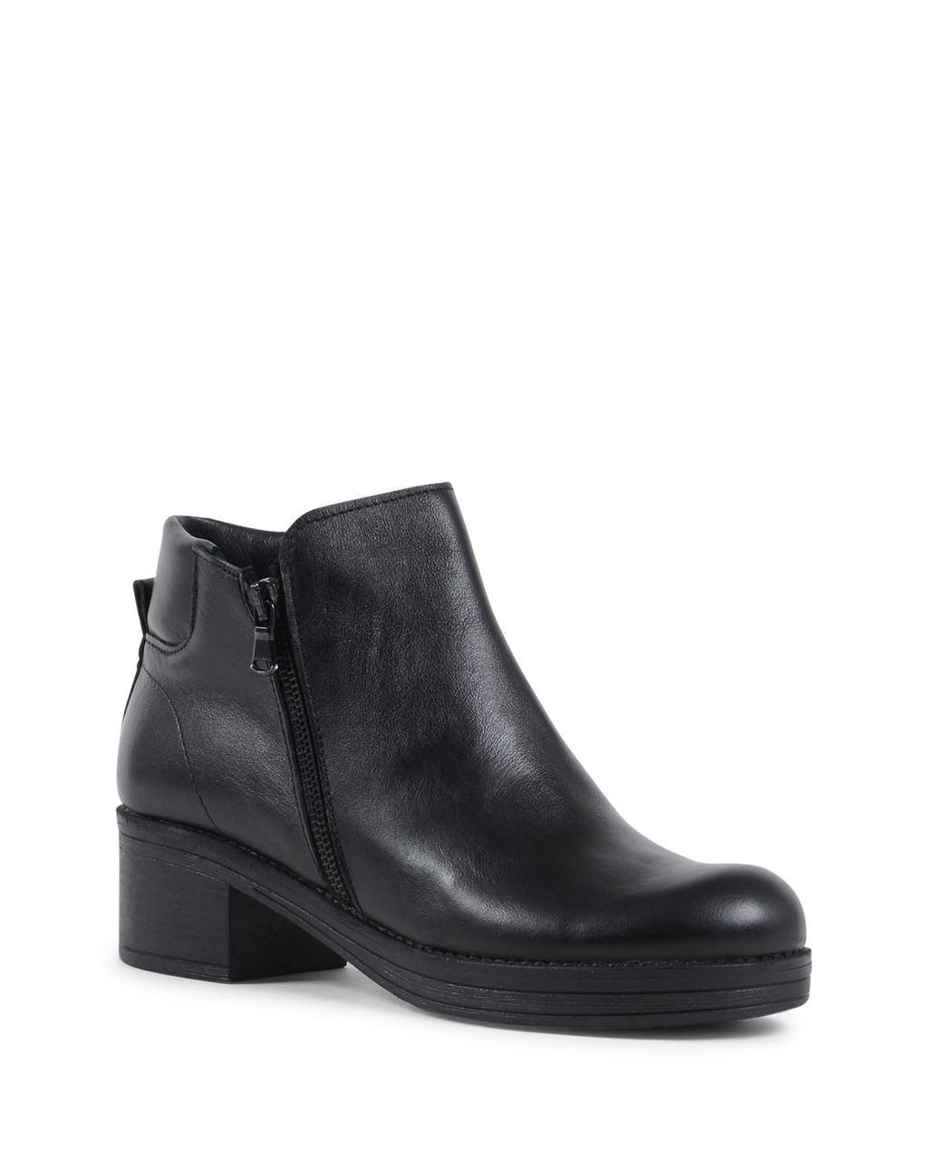 19V69 Italia Botines para mujer Negro 015 VITELLO NERO
