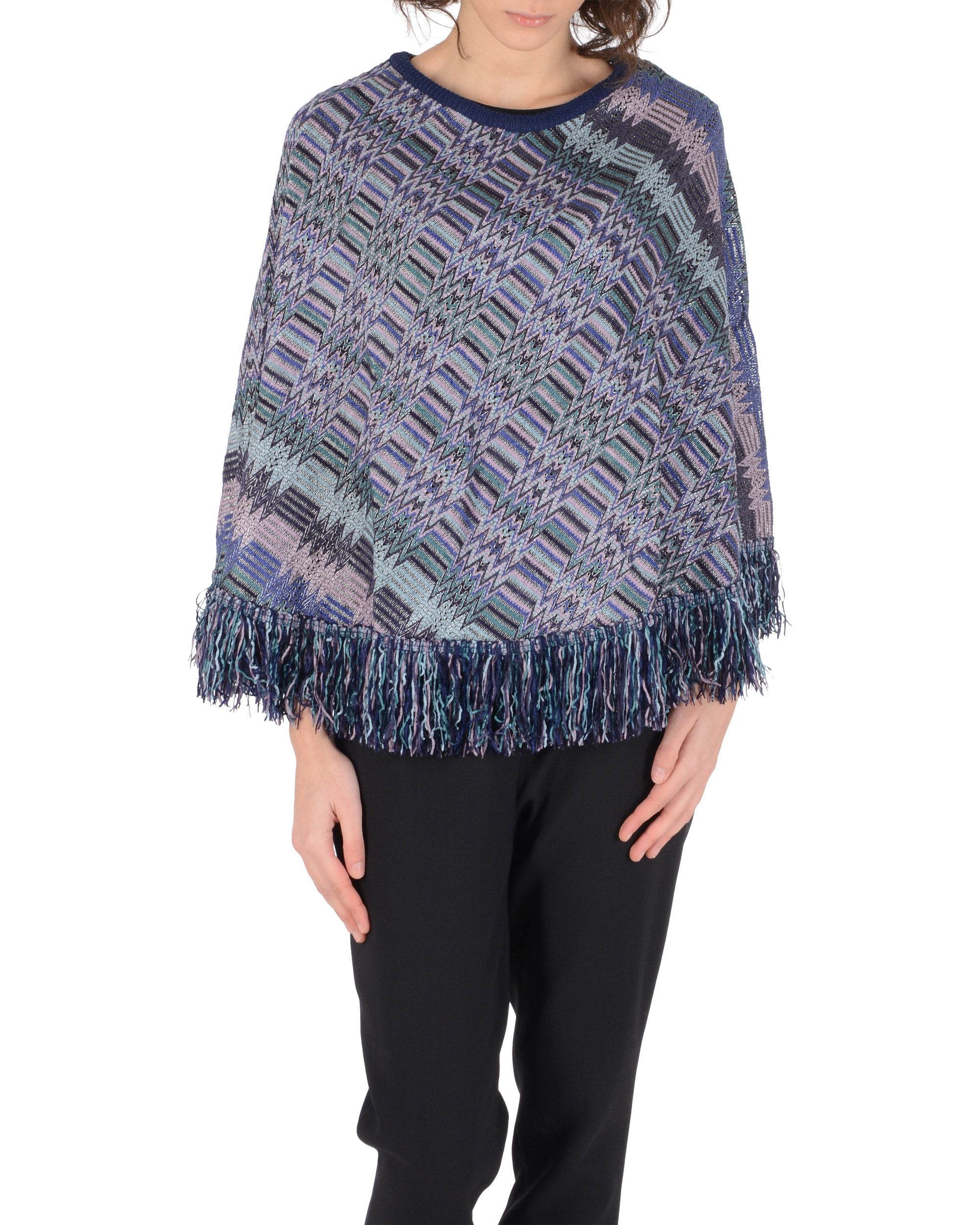 Poncho Missoni Mujer Multicolor PO1FPMD63230002