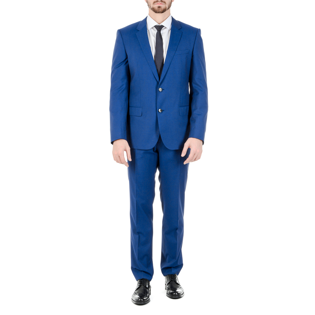 Traje azul de Hugo Boss para hombre: ¡UN GRAN GENIO!