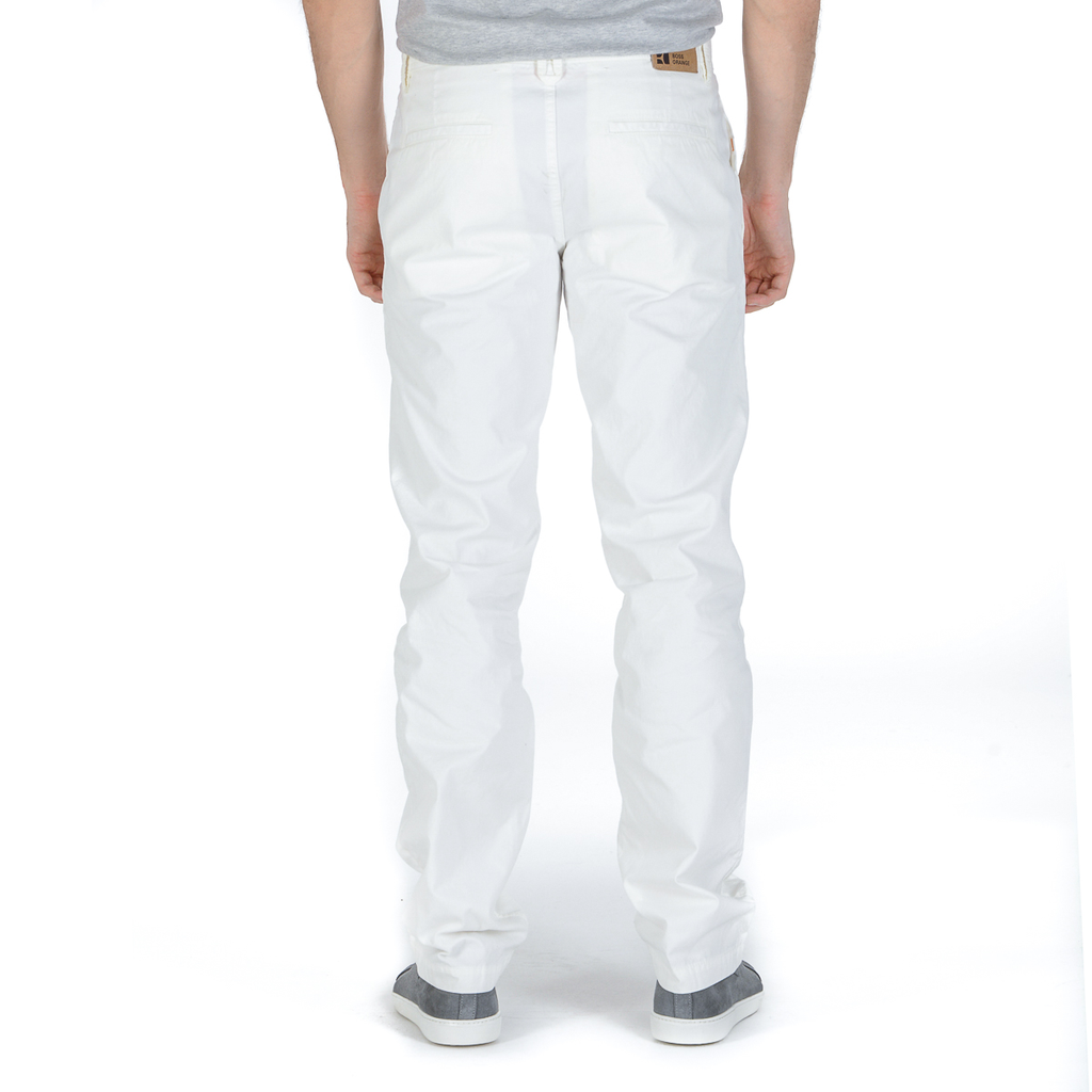 Pantalones Hugo Boss para hombre blancos SCHINO