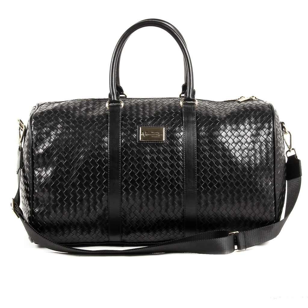 Bolso deportivo para hombre V 1969 Italia V1969015B NEGRO