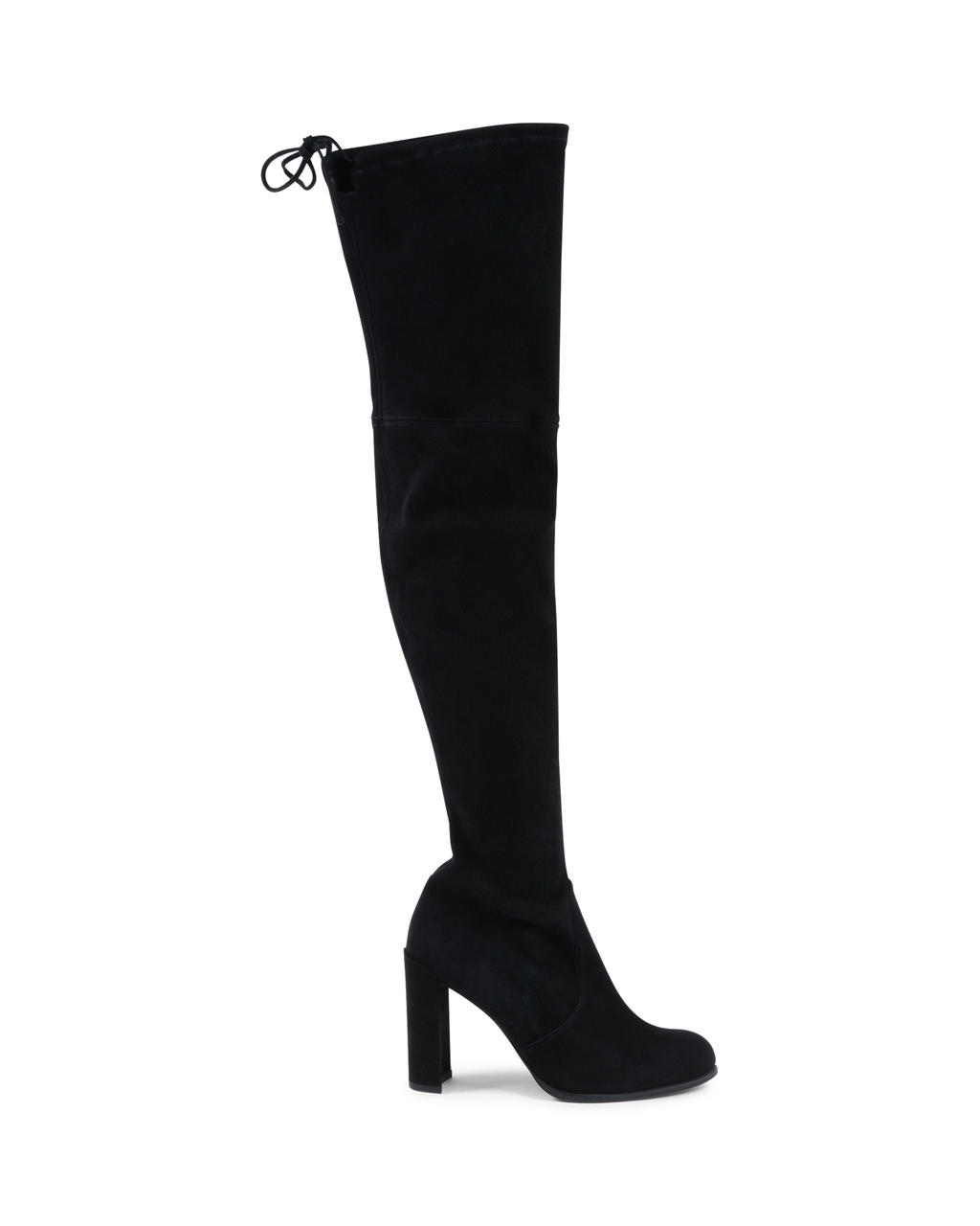 Stuart Weitzman - Botas altas negras para mujer HILINE