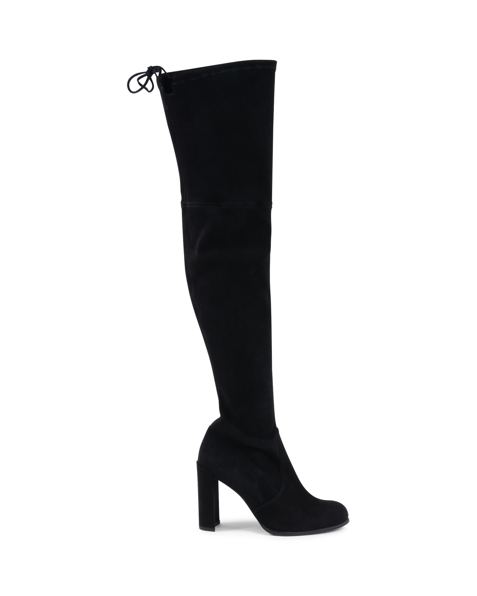 Stuart Weitzman - Botas altas negras para mujer HILINE
